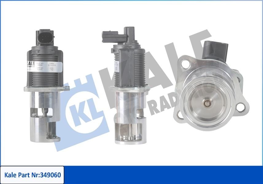 EGR VALFİ RENAULT CLIO II 98> KANGOO 98> MEGANE II 02> CLIO III 05> 1.5dCi MASTER II 01>10 MOVANO 0 1> LAGUNA II 01> 2.2dCi / NISSAN MICRA 1.5L K9K K12 03-10