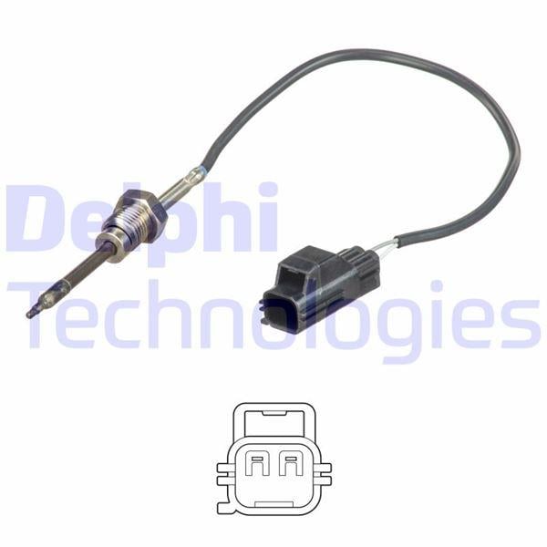 EGZOZ SICAKLIK SENSÖRÜ VOLVO S40 2.4D5 06-12 S80 2.4D D5 2006-2015 XC60 D3 D4 24D D5 2008-2017 C30 D5 06-12 C70 2.4D5 06-13 V50 06-10 V70 2.4D D5 2007-2011 XC70 2.4D D5 2007-2016