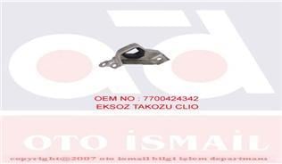 EGZOZ TAKOZU ARKA CLİO 1.4-1.6 16V