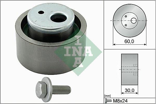 EKSANTRİK GERGİ RULMANI P206-306-307-406-607-PARTNER-BERLINGO-JUMPY-XSARA-SCUDO-EXPERT 1.9D-2.0HDI