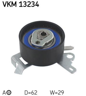EKSANTRİK GERGİ RULMANI P206-307-406-407-607-806-807-EXPERT-C4-C5-C8-XSARA-SCUDO 1.8 16V-2.0 16V-2.2