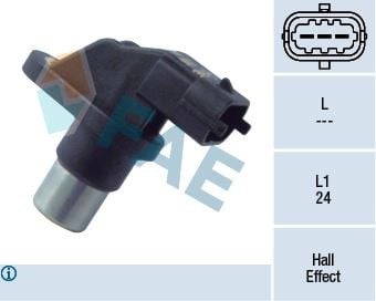 EKSANTRİK MİL DEVİR SENSÖRÜ OPEL ASTRA G 98> ASTRA H 04>10 1.7 CDTI DTH-DTL FIAT PALIO-PUNTO 1.2-1.4
