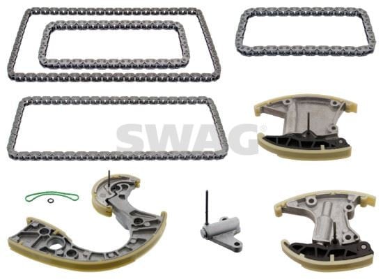 EKSANTRIK ZİNCİR SETİ AUDI A6 3.0 TDI CDY FEBI 44486