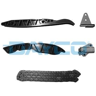 EKSANTRİK ZİNCİR SETİ HYUNDAI STAREX 2.5L D4CB 02-08 / H1 2.5L D4CB CRDI 08-> / H100 2.5L D4CB 140hp KAMYONET 06-09 / KIA SORENTO 2.5L D4CB 140hp 170hp 06-> 1 zincir 1 gergi 3 palet