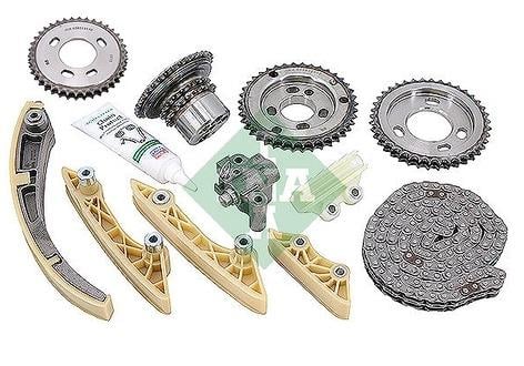 EKSANTRIK ZINCIR SETI TRANSIT 2.4TDCI V184 PUMA 90PS MONDEO 01>07 2.0 TDCI JAGUAR CF1 X TYPE 2.0 EXECT DISLILER DAHIL