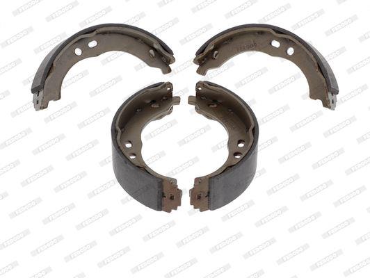 EL FREN PABUÇ BALATA DUCATO 2.0D 2.2D 2.3D 3.0D 06 >11 >JUMPER 2.2HDİ 3.0HDİ 06 >11 >BOXER 06 >11 >