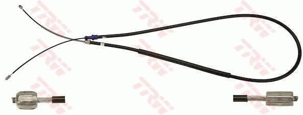 EL FRENİ KABLOSU 0 CITRO N C15 BOX BODY/MPV VD -C15 ESTATE -