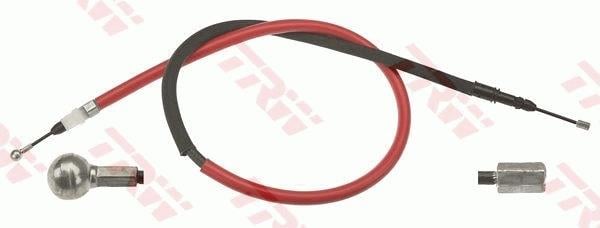 EL FRENİ KABLOSU 0 CITRO N C8 EA- EB FIAT ULYSSE 179 LANCIA PHEDRA 179 PEUGEOT 807 EB -