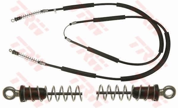 EL FRENİ KABLOSU 0 FIAT CINQUECENTO 170 -SEICENTO / 600 187 -SEICENTO / 600 HATCHBACK VAN 287 -