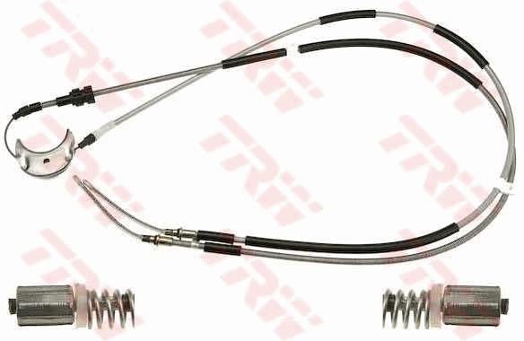 EL FRENİ KABLOSU 0 FORD FIESTA HATCHBACK VAN FVD -FIESTA III GFJ -