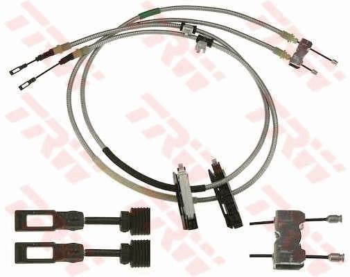 EL FRENİ KABLOSU 0 FORD FOCUS I DAW-DBW -FOCUS I ESTATE VAN DNW -FOCUS I SALOON DFW -FOCUS I TURN İER DNW -