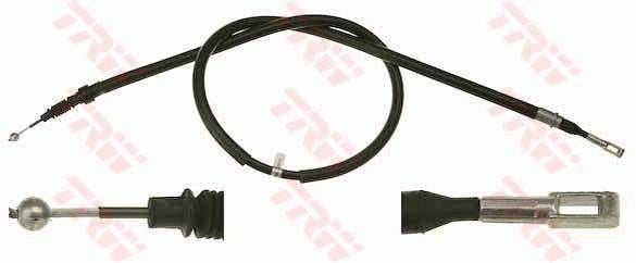 EL FRENİ KABLOSU 0 FORD GALAXY I WGR SEAT ALHAMBRA 7V8-7V9 VW SHARAN 7M8-7M9-7M6 -SHARAN VAN 7 M -