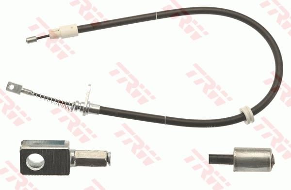 EL FRENİ KABLOSU 0 MERCEDES-BENZ C-CLASS W204 -C-CLASS COUPE C204 -C-CLASS T-MODEL S204 -E-CLASS CONVERTİBLE A207 -E-CLASS COUPE C207 -