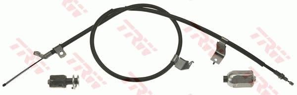 EL FRENİ KABLOSU 0 NISSAN QASHQAI / QASHQAI 2 I J10-NJ10-JJ10E -QASHQAI / QASHQAI 2 I VAN J10-JJ 10E -