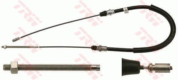 EL FRENİ KABLOSU 0 PEUGEOT 405 I 15B -405 I BREAK 15E -405 II 4B -405 II BREAK 4E -