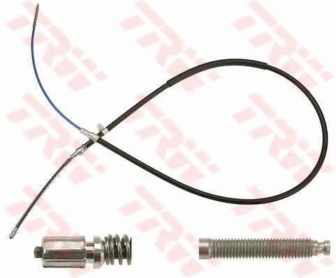 EL FRENİ KABLOSU 0 VW GOLF II 19E-1G1 -JETTA II 19E-1G2-165 -