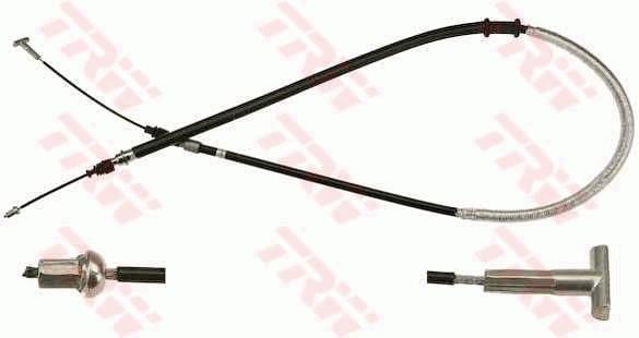EL FRENİ KABLOSU ARKA ALFA ROMEO 145 930 -146 930 -155 167 FIAT COUPE 175 -TEMPRA 159 -TEMPRA S.W. 159 -TIPO 160 LANCIA DEDRA 835 -DEDRA SW 835 -DELTA II 836 -