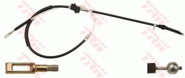 EL FRENİ KABLOSU ARKA AUDI 100 C3 AVANT 445-446 -100 C3 SALOON 443-444 -100 C4 AVANT 4A5 -100 C4 SALOON 4A2 -