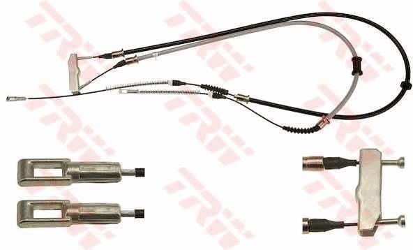 EL FRENİ KABLOSU ARKA OPEL ASTRA F CLASSIC HATCHBACK T92 -ASTRA F CLASSIC SALOON T92 -ASTRA F CONV ERTİBLE T92 -ASTRA F HATCHBACK T92 -ASTRA F SALOON T92 -KADETT E T85 -KADETT E CONVERTİBLE T85