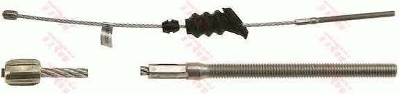 EL FRENİ KABLOSU ÖN OPEL CORSA C CC X01 -CORSA C HATCHBACK VAN X01 VAUXHALL CORSA MK II C X01 -CORSAVAN MK II C HATCHBACK VAN X01 -