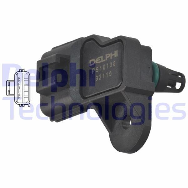 EMME MANIFOLD BASINÇ MAP SENSÖRÜ BOXER 3-JUMPER 3-2.2 HDI TRANSIT V347 2.2TDCI-2.4TDCI 06>14