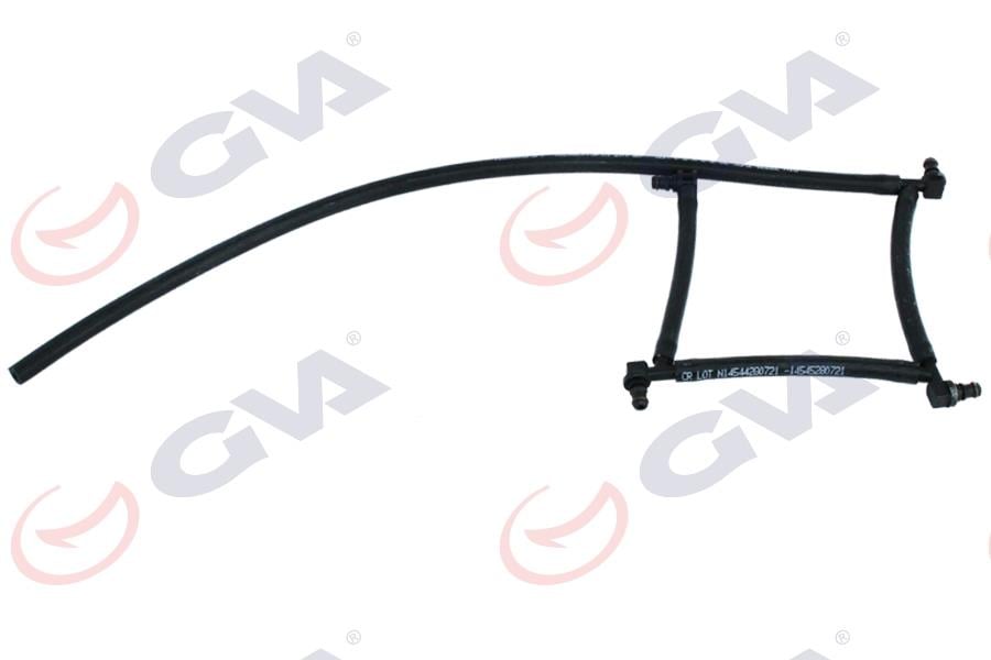 ENJEKTÖR GERİ DÖNÜŞ HORTUMU UZUN P107-P206-P307-C1-C2-C3- P1007-FIESTA-FUSION 1.4 HDI-TDCİ DV4