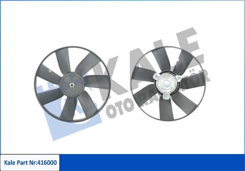 FAN MOTORU GOLF III-IV-CADDY II-PASSAT-CORDOBA 93-99 IBIZA II 1.8-1.9TDI 120-72W-318mm