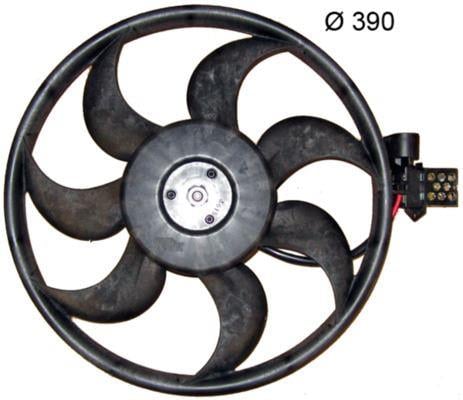 FAN MOTORU OPEL ASTRA H 1.4 1.6 04<10 Z14XEP-Z16XEP 12V 306W-2650RPM