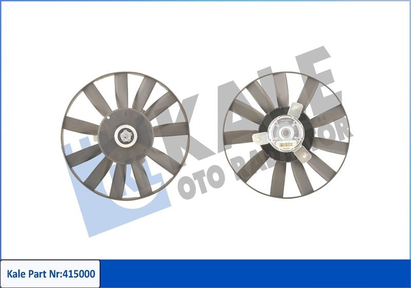 FAN MOTORU PERVANELİ VOLKSWAGEN GOLF III-VENTO 250-80W-305mm