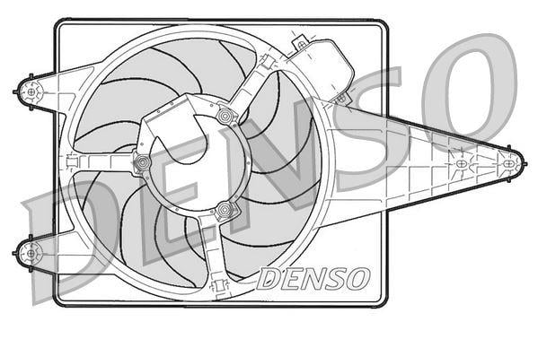FAN. RADİATOR ALFA ROMEO 155 92-97