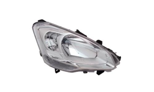 FAR SAĞ MOTORLU PEUGEOT PARTNER TEPEE 09>18 CITROEN BERLINGO 09>18 ELEKTRİKLİ H4 20-B751-05-2B
