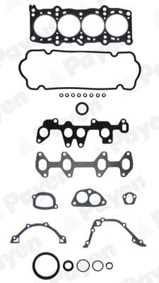 FIAT-PKW FULL TAKIM CONTA