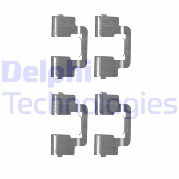 FREN BALATA MONTAJ TAKIMI ARKA CITROEN DİSPATCH. JUMPY / FIAT SCUDO / PEUGEOT EXPERT 01/07>