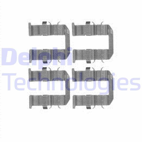 FREN BALATA MONTAJ TAKIMI ARKA HYUNDAI H1; KIA CARNİVAL 05> 05>
