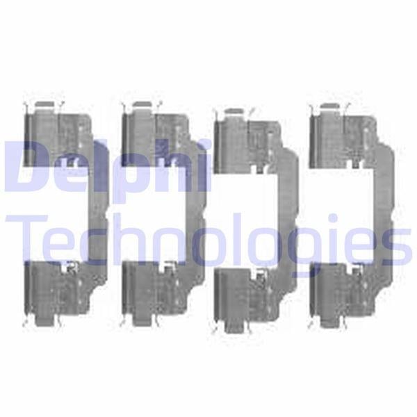 FREN BALATA MONTAJ TAKIMI ÖN CITROEN DİSPATCH. JUMPY / FIAT SCUDO / PEUGEOT EXPERT 01/07>
