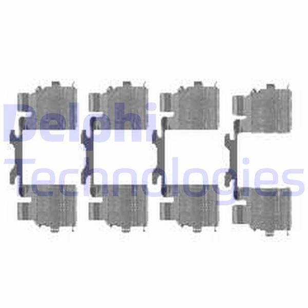 FREN BALATA MONTAJ TAKIMI ÖN CITROEN JUMPER / FIAT DUCATO / PEUGEOT BOXER 04/06>