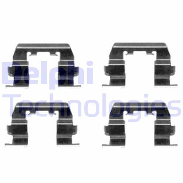 FREN BALATA MONTAJ TAKIMI ÖN HONDA CİVİC SHUTTLE / HYUNDAI ACCENT. EXCEL. GETZ. LANTRA. PONY X2. S C