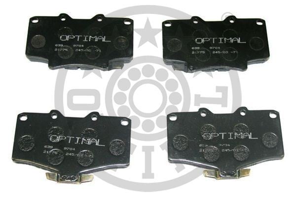 FREN BALATA SETİ DİSKLİ FREN 4 RUNNER N1 -4 RUNNER N18