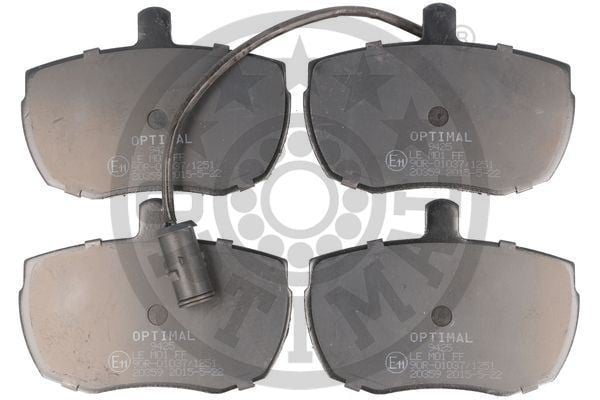 FREN BALATA SETİ DİSKLİ FREN AR 8 Kasten280 -AR 8 Pritsche/Fahrgestell280 CARBODIES: FX FAIRWAYT
