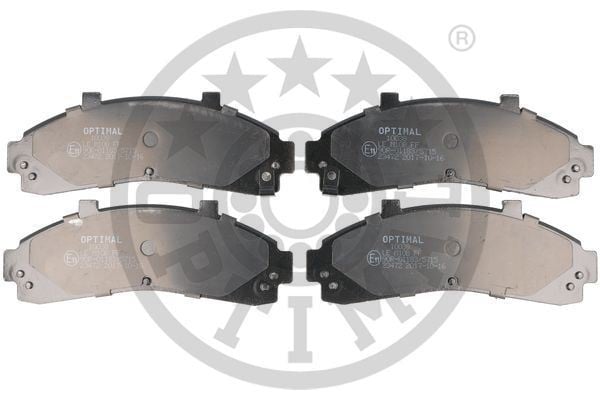 FREN BALATA SETİ DİSKLİ FREN EXPLORERU2 -EXPLORERUN46 B-SERIEUF -B-SERIEUN
