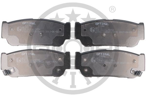 FREN BALATA SETİ DİSKLİ FREN SORENTO USA Sport Utility-SORENTO IJC KYRON-REXTONGAB -REXTON W-ROD