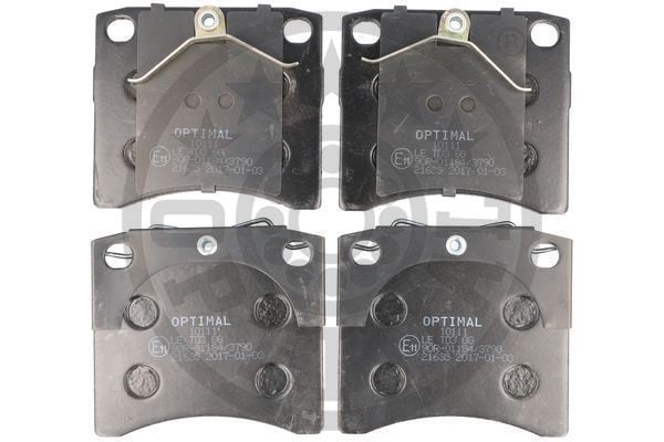 FREN BALATA SETİ DİSKLİ FREN TRANSPORTER T4 Bus70XB-70XC-7DB-7DW-7DK -TRANSPORTER T4 Kasten70XA -TRA