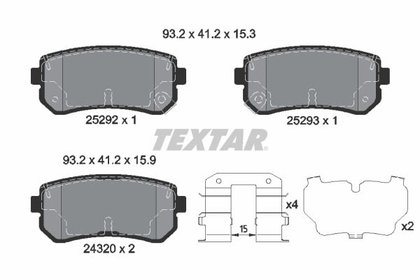 FREN BALATASI ARKA TUCSON-İ30-İX35