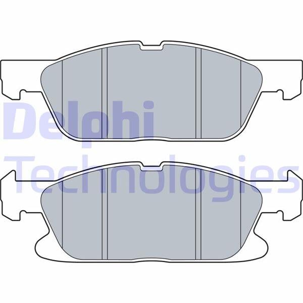 FREN BALATASI ÖN FORD S-MAX/GALAXY/EDGE 15>