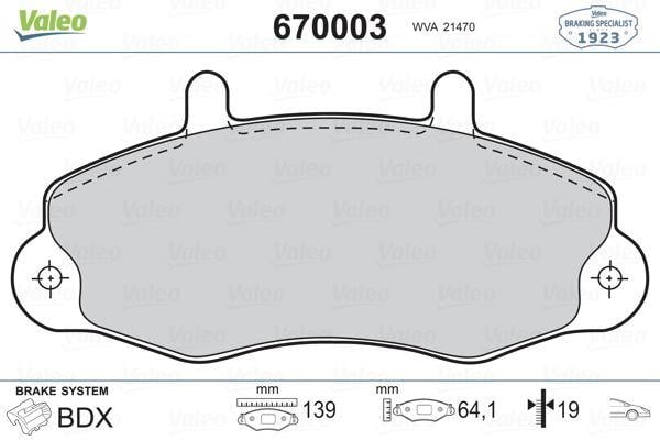 FREN BALATASI ÖN FORD TRANSİT 92> T12-M12