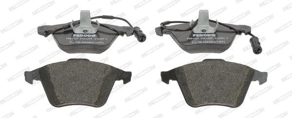 FREN BALATASI ÖN FORD-VOLVO FOCUS/S40/V40/V50/VECTRA C 02> 2.4-2.5 BENZİN İKAZ KABLOLU