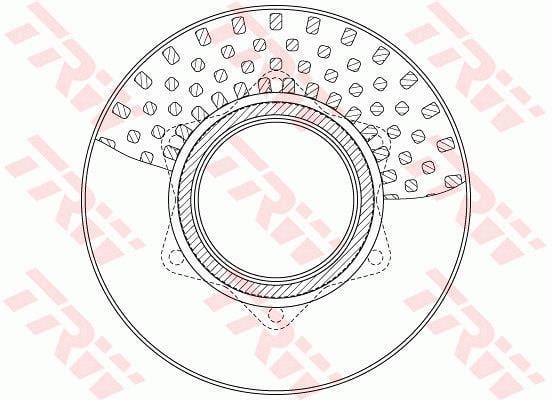 FREN DİSKİ ARKA AKS MERCEDES-BENZ VARIO BUS B670 -VARIO CAB WİTH ENGİNE-VARIO PLATFORM/CHASSİS B67 0-B668-B667 -VARIO VAN B667-B670-B668 -HL -