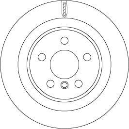 FREN DISKI ARKA BMW F40 F52 F44 F45 F46 F48 F49 F39 . MINI F54 F60