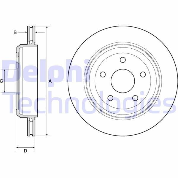 FREN DİSKİ ARKA GRAND CHEROKEE IV 13>