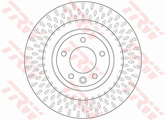 FREN DISKI ARKA LAND ROVER DISCOVERY L462 RANGE ROVER L405 L494
